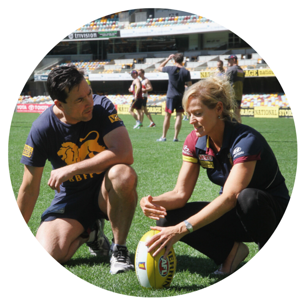 Brisbane Lions, Tracey Veivers, Performance Perspectives